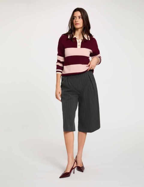 Morgan Szorty SHOUK.F GRIS SOURIS