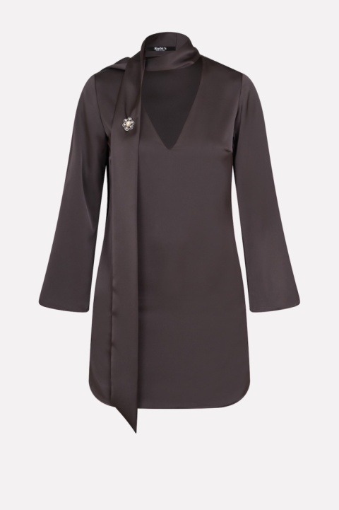 Siste's Dress ST14S0116T87 MOKA