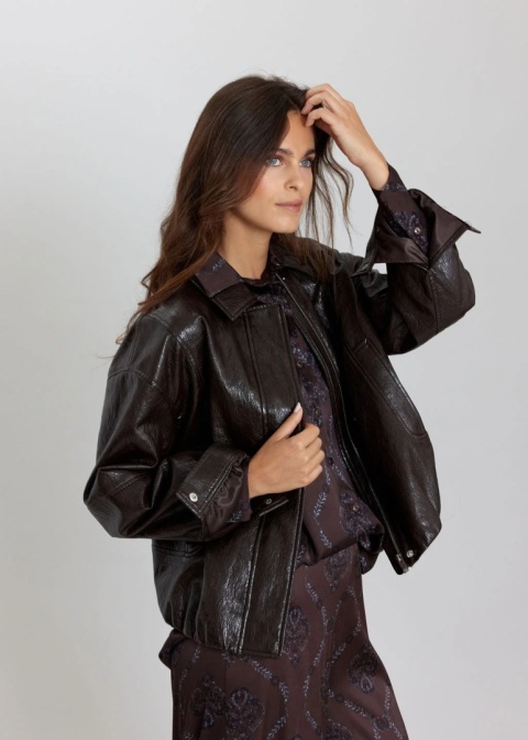 Lauren Vidal Kurtka LVMIKE NOIR