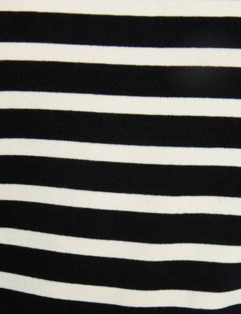 Morgan Bluzka DFARO NOIR/OFF WHITE