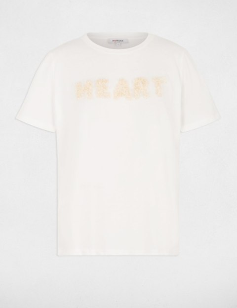Morgan Bluzka DHEART M OFF WHITE