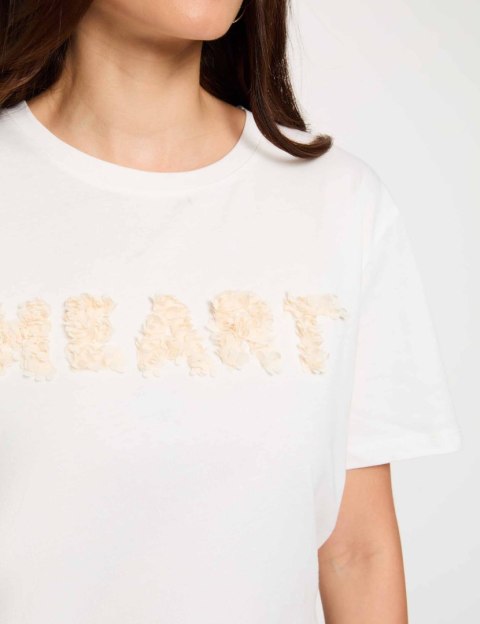 Morgan Bluzka DHEART M OFF WHITE