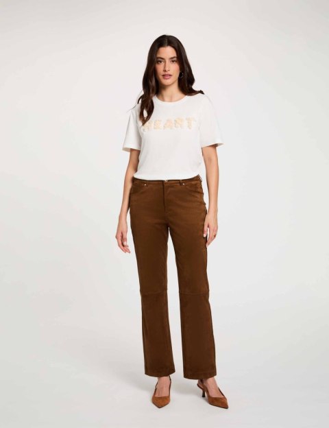 Morgan Bluzka DHEART M OFF WHITE