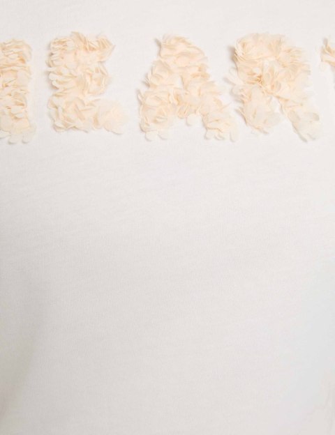 Morgan Bluzka DHEART M OFF WHITE