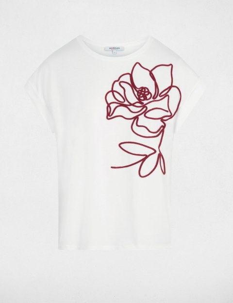 Morgan Bluzka DLYS M OFF WHITE