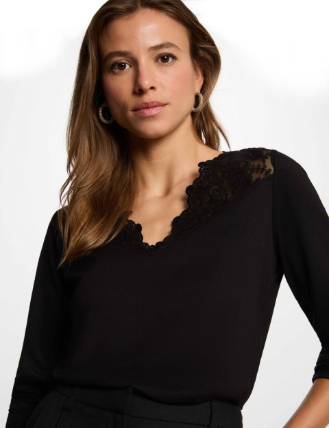 Morgan Bluzka TUTU M NOIR