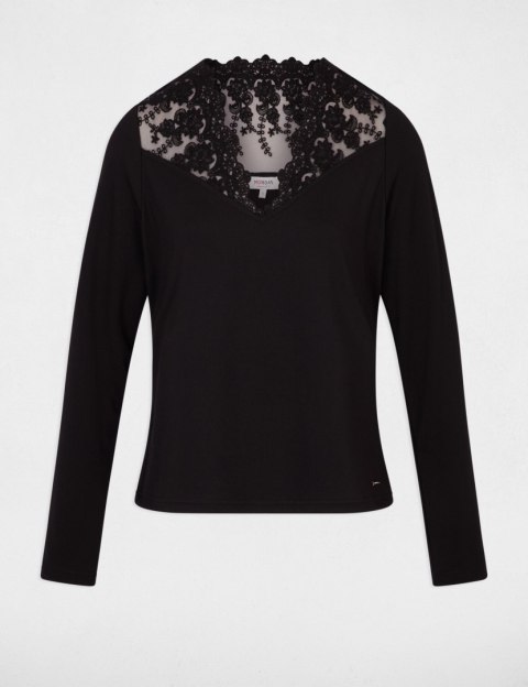 Morgan Bluzka TUTU M NOIR