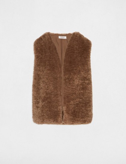 Morgan Kamizelka 5GILOU MARRON GLACE