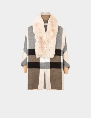 Morgan Ponczo 5TOUNE BEIGE/NOIR