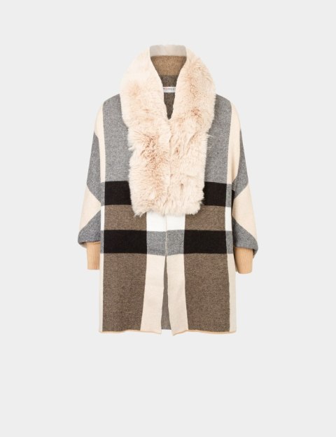 Morgan Ponczo 5TOUNE BEIGE/NOIR