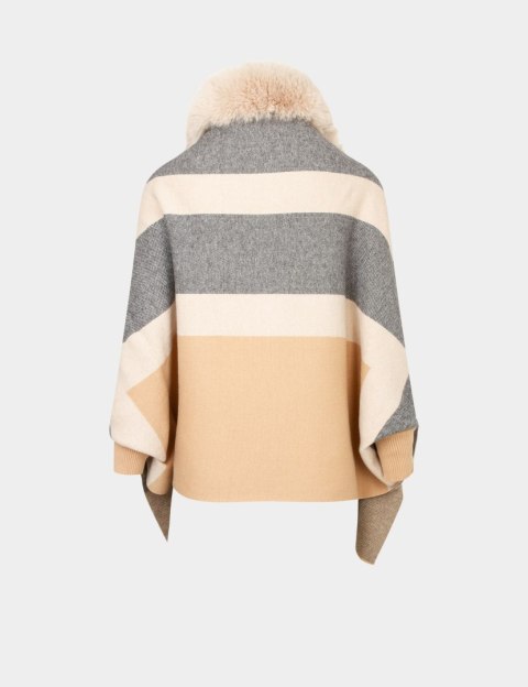 Morgan Ponczo 5TOUNE BEIGE/NOIR