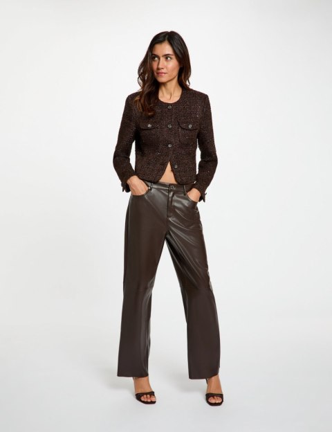 Morgan Spodnie PEMPER M NOIR