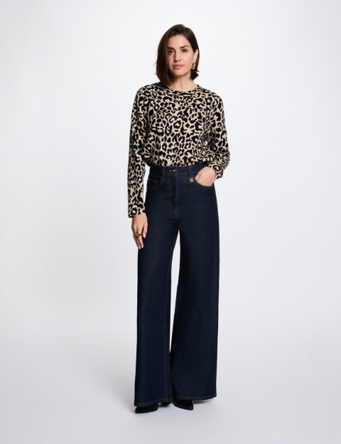 Morgan Sweter MAMISA M BEIGE