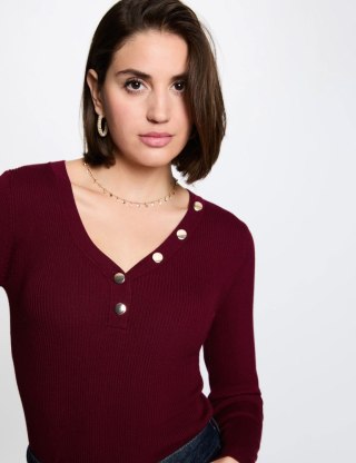 Morgan Sweter MBANBIN M BOURGOGNE
