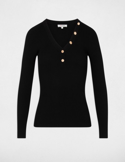 Morgan Sweter MBANBIN M NOIR