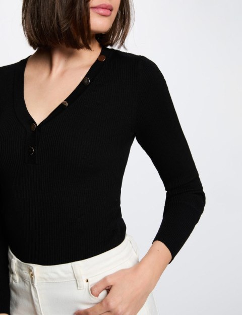 Morgan Sweter MBANBIN M NOIR