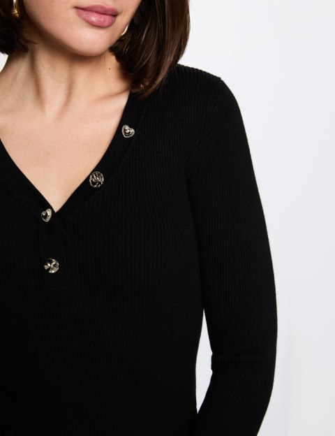 Morgan Sweter MBIZ M NOIR
