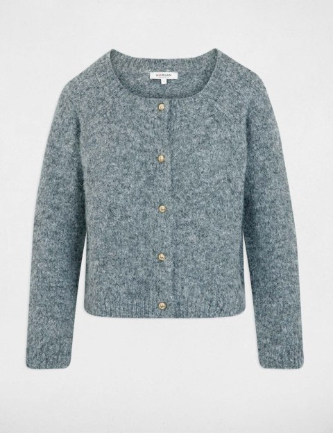 Morgan Sweter MCELIA GRIS MOYEN