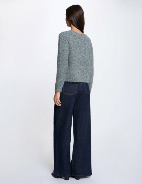 Morgan Sweter MCELIA GRIS MOYEN