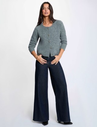 Morgan Sweter MCELIA GRIS MOYEN