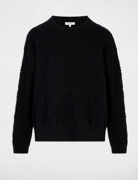 Morgan Sweter MEDINE M NOIR