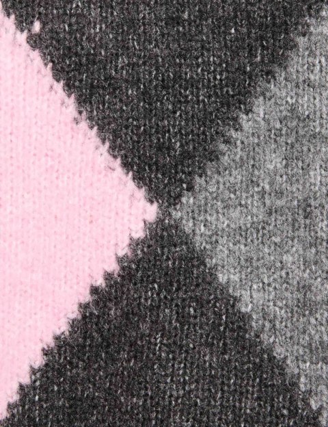 Morgan Sweter MFELICI GRIS ANTHRAC