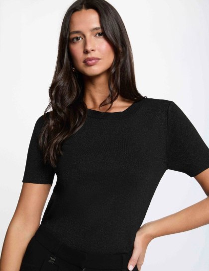 Morgan Sweter MONT M NOIR