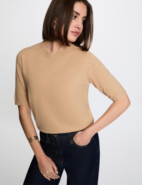 Morgan Sweter MPIKO M BEIGE