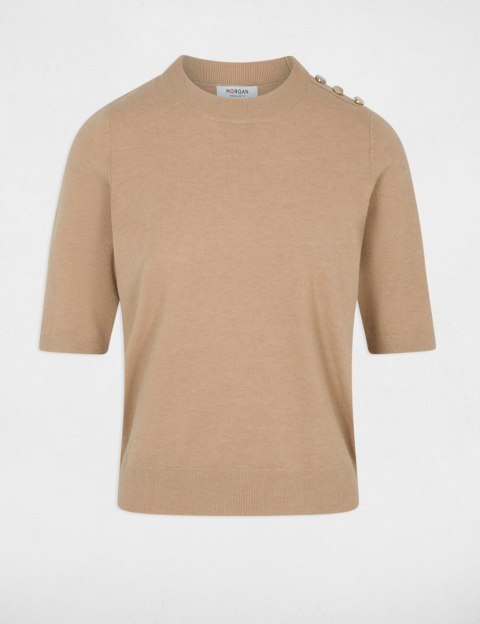 Morgan Sweter MPIKO M BEIGE