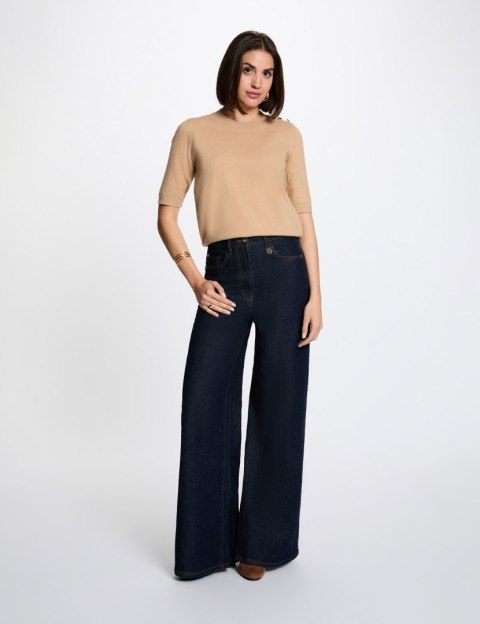 Morgan Sweter MPIKO M BEIGE