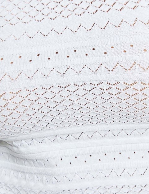 Morgan Sweter MSABLE M OFF WHITE
