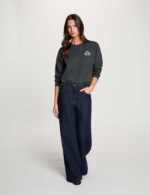 Morgan Sweter MVOLAN GRIS ANTHRACI