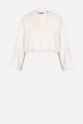 Siste's Sweter ST14S0399T61 AVORIO